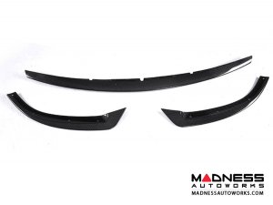 Mercedes-Benz E-Class W213 AMG Sport Front Lip Splitters - Carbon Fiber